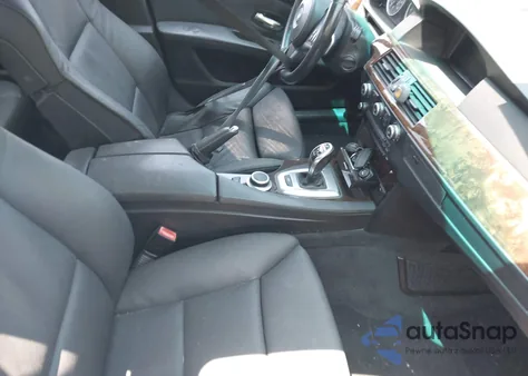 2008 BMW 535 I z USA, uszkodzony, nr VIN WBANW13558CZ82312